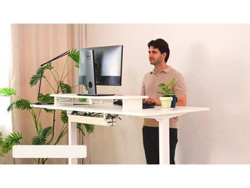 Stane Monitor standaard - Monitor Verhoger - Extra Breed 107, Computers en Software, Verzenden, Nieuw