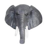 Olifantenmasker met slagtanden, Verzenden, Nieuw