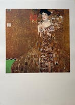 Gustav Klimt (1862-1918) - Portrait dAdele Bloch-Bauer I, Antiek en Kunst