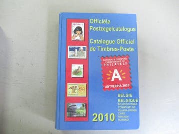 België 2010/2010 - Officiële Postzegelcatalogus België en, Gestempeld