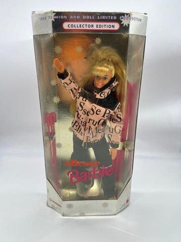 Mattel - Pop 1996 Mattel Limited Edition Barbie - ellesse