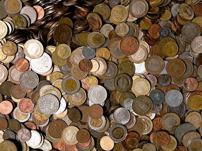 Wereld, België, Duitsland, Verenigd Koninkrijk, Nederland,, Postzegels en Munten, Munten | Europa | Niet-Euromunten