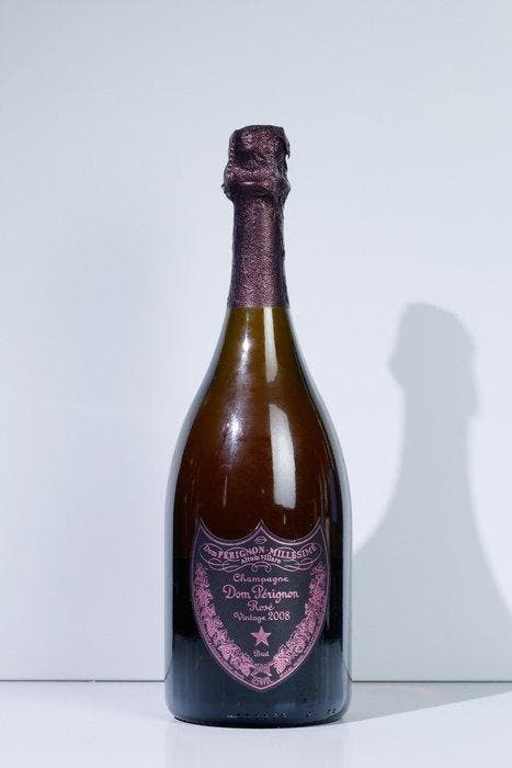 2008 Dom Pérignon - Champagne Brut, Rosé - 1 Fles (0,75, Verzamelen, Wijnen