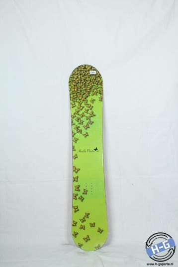 Refurbished - Snowboard - Hostile Pirata - 145, Ophalen of Verzenden, Gebruikt, Board