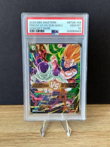 Dragon Ball Super BT28 - Frieza vs Ss Son Goku - Concept, Nieuw