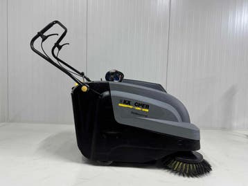 KARCHER VEEGMACHINE ZUIGMACHINE KM 75/40 W Bp Pack, Ophalen of Verzenden, Gebruikt