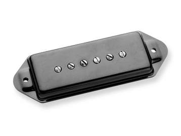 Seymour Duncan Antiquity P90 Dog-Ear hals pickup zwart, Verzenden, Nieuw