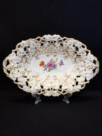 Meissen - Schotel - 32,5 cm Prunkschale/Durchbruchschale