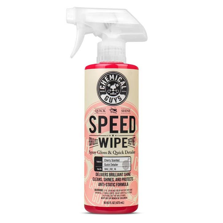Chemical Guys Speed Wipe Quick Detailer, Motoren, Accessoires | Onderhoudsmiddelen, Verzenden