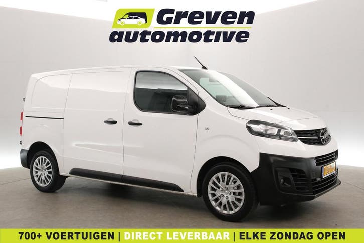 Opel Vivaro 2.0 CDTI L2H1 150PK, Auto's, Bestelauto's, Onderhoudsboekje, Lease, Handgeschakeld, Wit, Opel, Financial lease, Leder en Alcantara