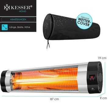 Infrarood Verwarming - Terrasverwarmer - Elektrische Heater, Tuin en Terras, Verzenden, Zo goed als nieuw