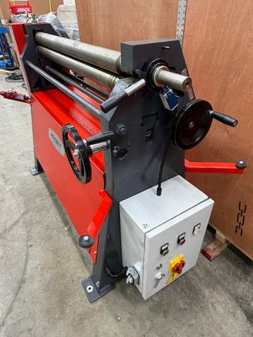 MEGEY plaatwals platenwals rollenwals, Nieuw