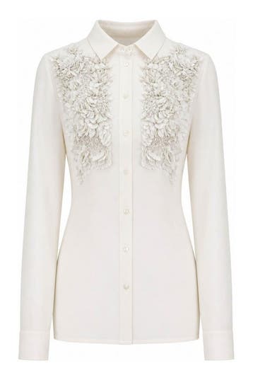 Bruuns Bazaar Blouse in maat 42 Wit, Bruuns Bazaar, Verzenden, Gedragen, Wit