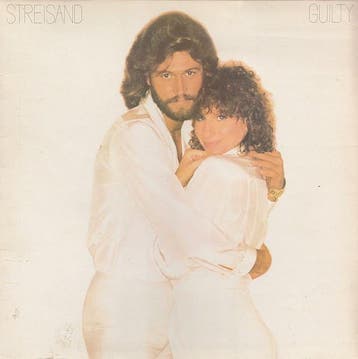 Streisand - Guilty, Ophalen of Verzenden, Gebruikt