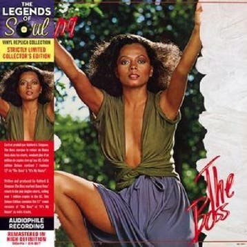cd - diana ross - BOSS (nieuw), Verzenden, Zo goed als nieuw