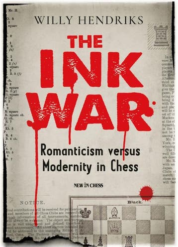 The Ink War | Willy Hendriks | Nieuw, Ophalen of Verzenden, Nieuw, Willy Hendriks