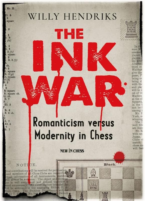 The Ink War | Willy Hendriks | Nieuw, Boeken, Overige Boeken, Nieuw, Ophalen of Verzenden