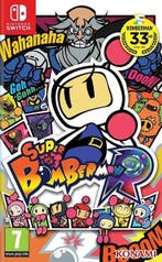Super Bomberman R Switch Garantie & morgen in huis!, Spelcomputers en Games, Games | Nintendo Switch, 3 spelers of meer, Ophalen of Verzenden