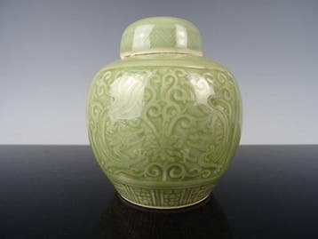 Pot - Porselein - Qing dynastie 1644-1911
