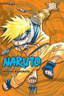 Naruto (3-in-1 Edition) Volume 2, Boeken, Verzenden, Nieuw