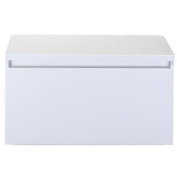 Frozen Badmeubelset 80 cm - Greeplijst in Kleur - Inclusief, Ophalen of Verzenden, Nieuw