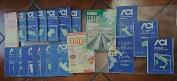 Themacollectie - Vintage uitklapbare kaartmappen die als