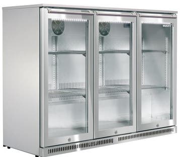 Barkoelkast | 3 Deurs | 50x135x(h)84 cm | 310 L | No-Frost, Verzenden, Nieuw in verpakking