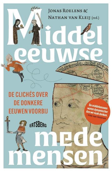 Middeleeuwse medemensen 9789464750379 Jonas Roelens, Boeken, Verzenden, Zo goed als nieuw, Jonas Roelens