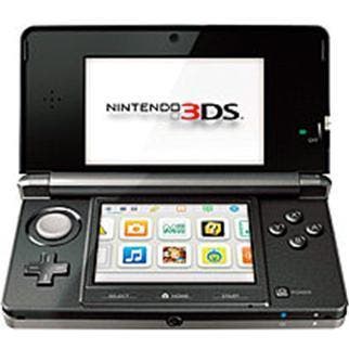 Nintendo 3DS - Zwart - Glanzend 3DS Garantie & snel in huis!, Ophalen of Verzenden, Zo goed als nieuw, Zwart