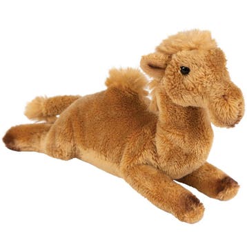 Suki Gifts kameel knuffel - bruin pluche - 15 cm, Verzenden, Nieuw