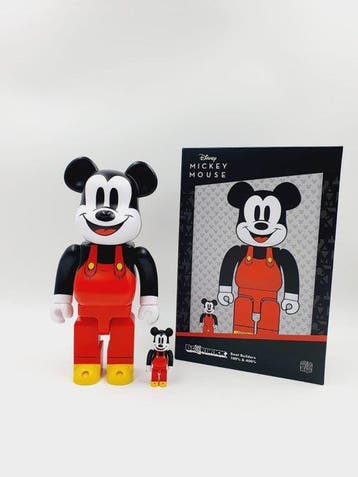 NO RESERVE Disney Bearbrick x Medicom toy - Be@rbrick x