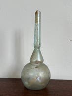 Oud-Romeins, Keizerrijk Glas Unguentarium - 20 cm
