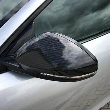 Jaguar F-Type Carbon Fiber Spiegel Kappen, Verzenden