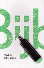 Maak je Bijbel groen - NBG - 9789089121318 - Paperback, Verzenden, Nieuw