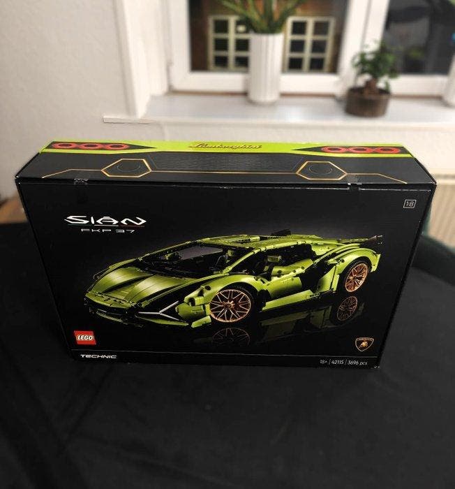 Lego Set - 42115 - Technic - Lamborghini Sián FKP 37, Kinderen en Baby's, Speelgoed | Duplo en Lego