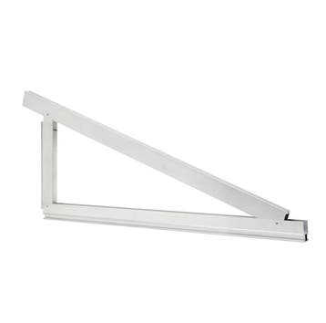 Zonnepaneel steun - 10 tot 15 graden - 156cm - Kantelbaar, Ophalen of Verzenden, Nieuw