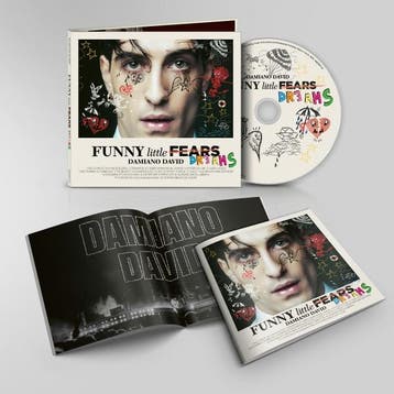 cd - damiano david - FUNNY LITTLE FEARS (DREAMS) (nieuw), Verzenden, Zo goed als nieuw