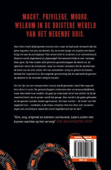 Het negende huis / Alex Stern / 1 9789022590652, Verzenden, Gelezen, Leigh Bardugo