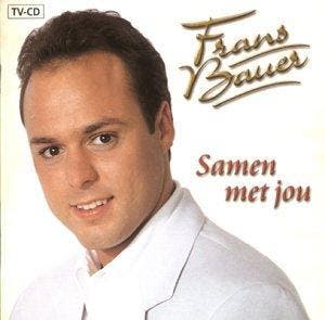 cd - Frans Bauer - Samen Met Jou (SIGNED), Verzenden, Zo goed als nieuw