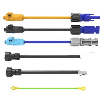 Growatt APX naar 1-fase omvormer kabel 5m, Doe-het-zelf en Verbouw, Zonnepanelen en Toebehoren, Ophalen of Verzenden, Nieuw