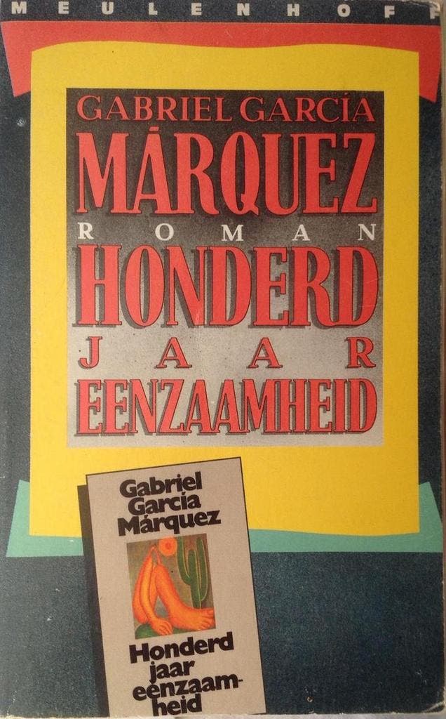 Honderd jaar eenzaamheid - Gabriel García Márquez, Boeken, Romans, Gelezen, Verzenden