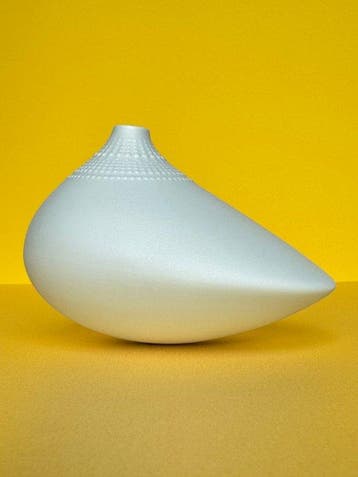 Rosenthal - Tapio Wirkkala - Vaas - kip - Porselein - Witte