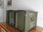 Krat - Grote militaire kist - Staal, Aluminium