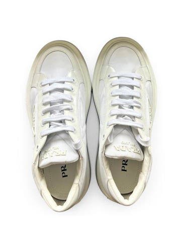 Prada - Prada Sneaker - High-top sneakers - Maat: EU 42.5, Kleding | Heren, Nieuw