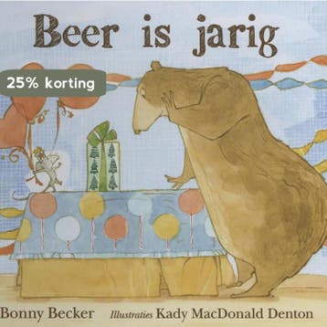 Beer is jarig - Bonny Becker 9789089671431, Verzenden, Gelezen, Bonny Becker