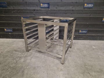 Onderstel | RVS | 90cm | horeca, Gebruikt, Ovens, Magnetrons en Steamers