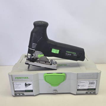 Festool PS 300 EQ-Plus Decoupeerzaag 720W | Nette Staat, Ophalen of Verzenden, Nieuw