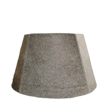 lampenkap koe grijs 30cm, Verzenden, Nieuw