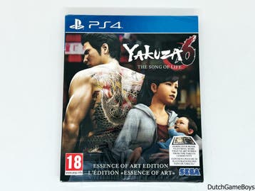 Playstation 4 / PS4 - Yakuza 6 - The Song Of Life - Essence, Verzenden, Gebruikt