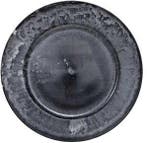 Onderbord Loodlook Rond 20 cm, Ophalen of Verzenden, Nieuw